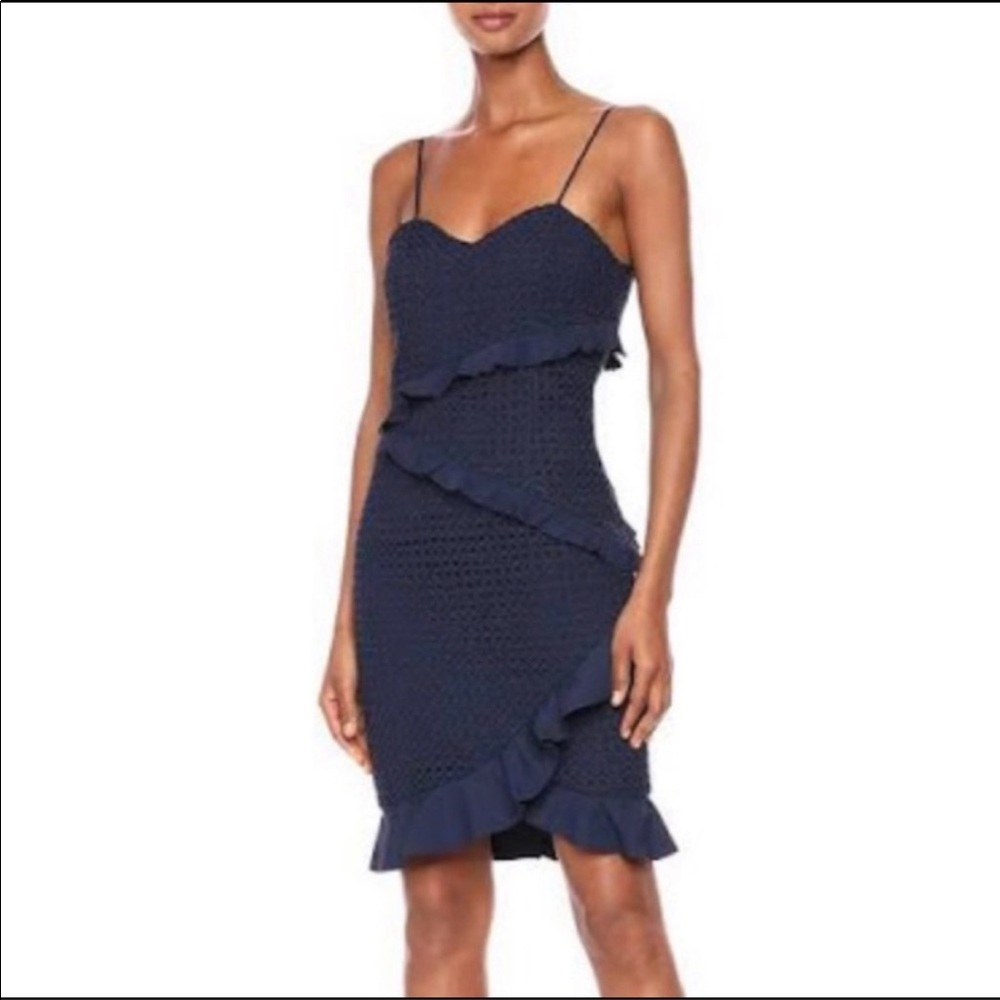 NWT Lace Detailed Dress